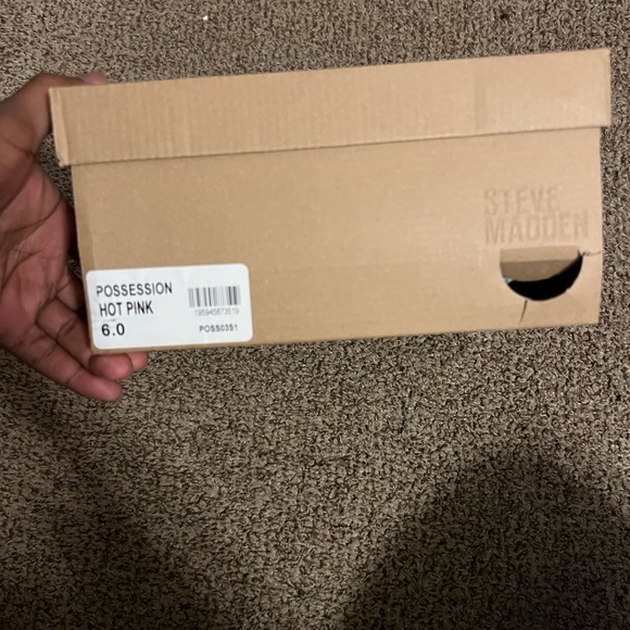 Steve Madden hot possession pink brand new with box!!! - Picture 2 of 8